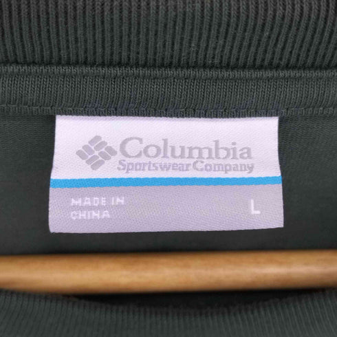 コロンビアスポーツウェア Columbia Sportswear バックプリントL/Sカットソー メンズ JPN:L