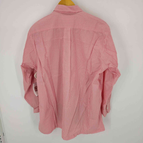 コムデギャルソンシャツ COMME des GARCONS SHIRT 90S ストライプシャツ 裾ウール切替パイピング メンズ JPN:M