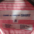 コムデギャルソンシャツ COMME des GARCONS SHIRT 90S ストライプシャツ 裾ウール切替パイピング メンズ JPN:M