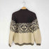 ジェイクルー J.CREW HAND KNIT ノルディック柄 ハーフジップ ウールニット メンズ import:M