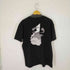 グラニフ graniph キャラクター刺繍クルーネックS/S TEE バックプリント メンズ import:XL