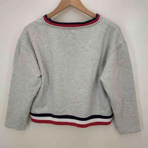 チャンピオン Champion ショート丈トレーナーセットアップ レディース S