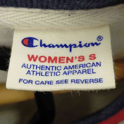 チャンピオン Champion ショート丈トレーナーセットアップ レディース S