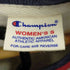 チャンピオン Champion ショート丈トレーナーセットアップ レディース S