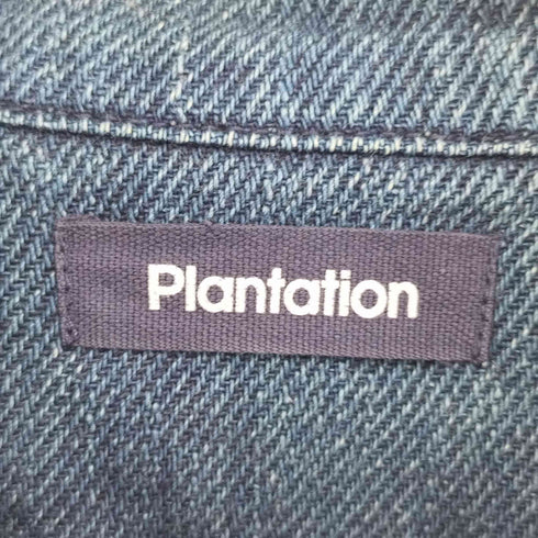 プランテーション Plantation デニムコート メンズ JPN:M