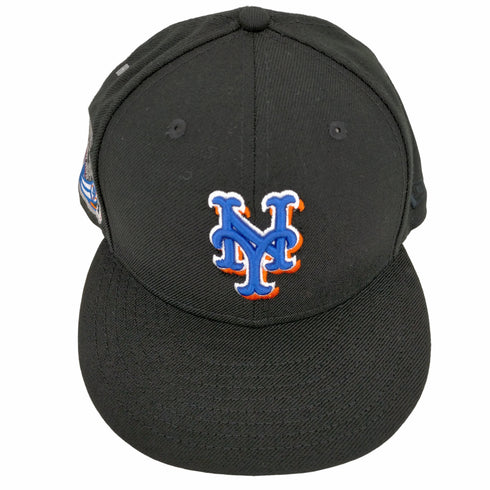 ニューエラ NEW ERA 59FIFTY FITTED CAP 2000 SUBWAY SERIES SIDE PATCH ピンクバイザー メンズ 7 1/2