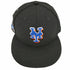 ニューエラ NEW ERA 59FIFTY FITTED CAP 2000 SUBWAY SERIES SIDE PATCH ピンクバイザー メンズ 7 1/2