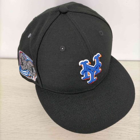 ニューエラ NEW ERA 59FIFTY FITTED CAP 2000 SUBWAY SERIES SIDE PATCH ピンクバイザー メンズ 7 1/2