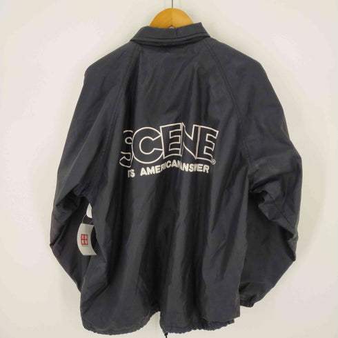 シーン SCENE 90S ナイロンコーチジャケット メンズ JPN:L