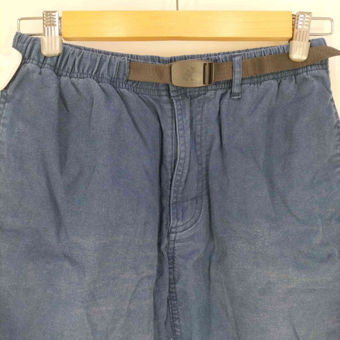 グラミチ GRAMICCI COTTON LINEN ZIPPER SHORTS コットンリネン ジッパーショーツ ショートパンツ メンズ JPN:M