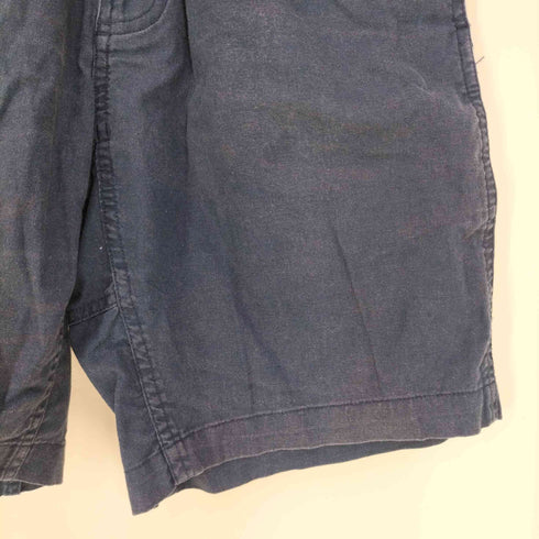 グラミチ GRAMICCI COTTON LINEN ZIPPER SHORTS コットンリネン ジッパーショーツ ショートパンツ メンズ JPN:M