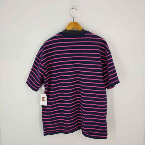ギャップ Gap クルーネックボーダーS/S TEE メンズ import:XL