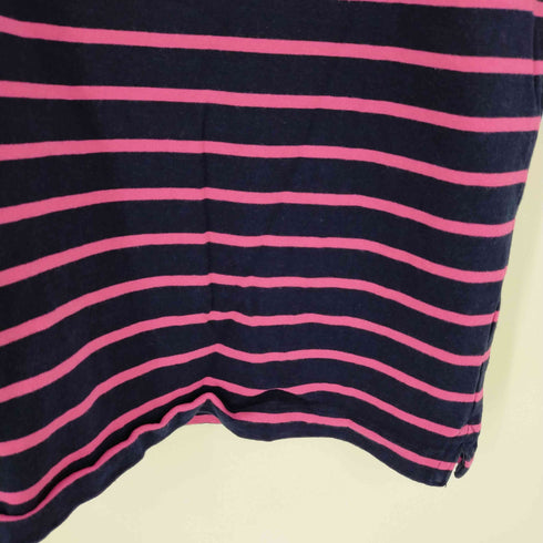 ギャップ Gap クルーネックボーダーS/S TEE メンズ import:XL
