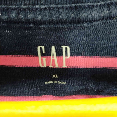 ギャップ Gap クルーネックボーダーS/S TEE メンズ import:XL