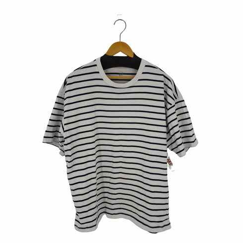 ギャップ Gap クルーネックボーダーS/S TEE メンズ import:XL