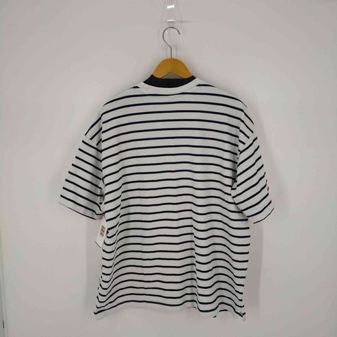 ギャップ Gap クルーネックボーダーS/S TEE メンズ import:XL
