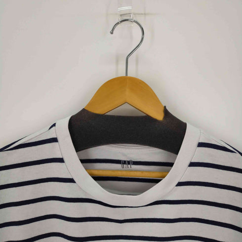 ギャップ Gap クルーネックボーダーS/S TEE メンズ import:XL