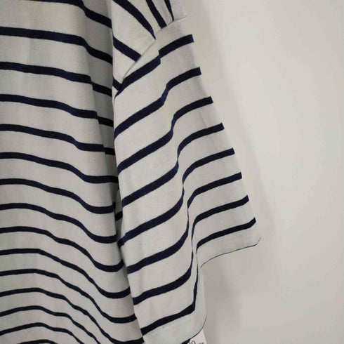 ギャップ Gap クルーネックボーダーS/S TEE メンズ import:XL