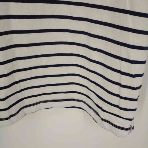 ギャップ Gap クルーネックボーダーS/S TEE メンズ import:XL