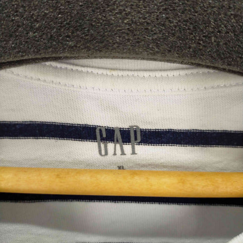 ギャップ Gap クルーネックボーダーS/S TEE メンズ import:XL