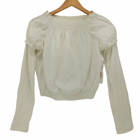 ツモリチサト TSUMORI CHISATO 12SS レイヤード ストライプ L/S ブラウス レディース JPN:2