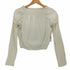 ツモリチサト TSUMORI CHISATO 12SS レイヤード ストライプ L/S ブラウス レディース JPN:2