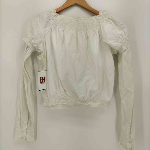 ツモリチサト TSUMORI CHISATO 12SS レイヤード ストライプ L/S ブラウス レディース JPN:2