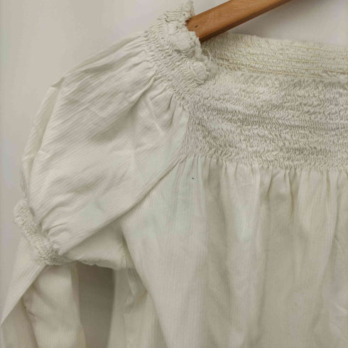ツモリチサト TSUMORI CHISATO 12SS レイヤード ストライプ L/S ブラウス レディース JPN:2
