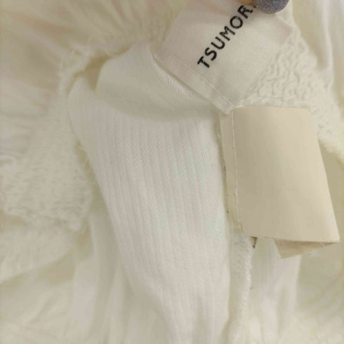 ツモリチサト TSUMORI CHISATO 12SS レイヤード ストライプ L/S ブラウス レディース JPN:2