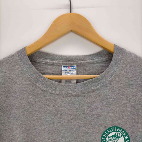 ジャージーズ JERZEES アニマルロゴプリント クルーネックTシャツ メンズ JPN:XXL
