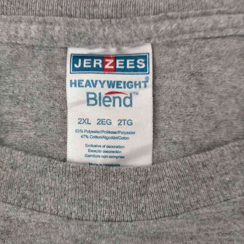 ジャージーズ JERZEES アニマルロゴプリント クルーネックTシャツ メンズ JPN:XXL
