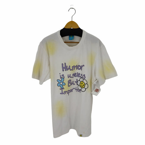 BEASCER 4段プリント フラワーS/S TEE メンズ import:L
