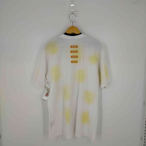 BEASCER 4段プリント フラワーS/S TEE メンズ import:L