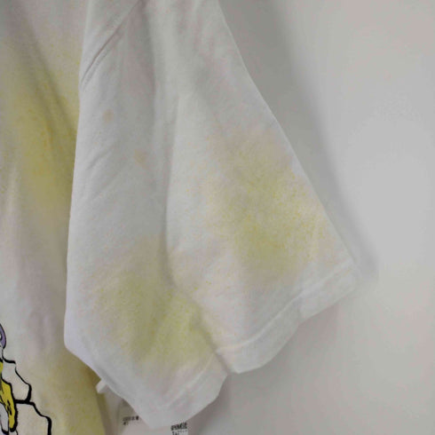 BEASCER 4段プリント フラワーS/S TEE メンズ import:L