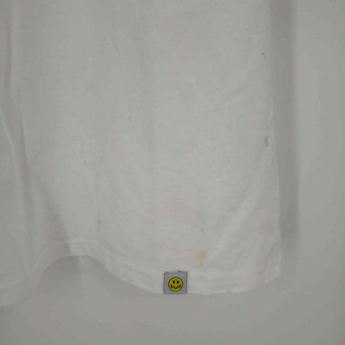 BEASCER 4段プリント フラワーS/S TEE メンズ import:L
