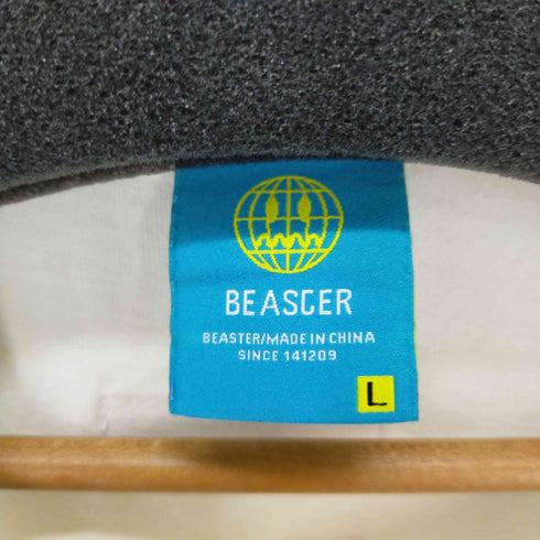 BEASCER 4段プリント フラワーS/S TEE メンズ import:L