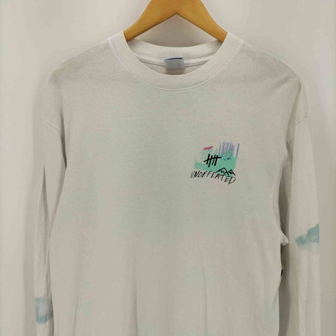アンディフィーテッド UNDEFEATED 両面プリント L/S Tシャツ メンズ JPN:M