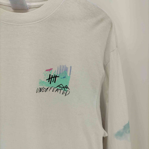 アンディフィーテッド UNDEFEATED 両面プリント L/S Tシャツ メンズ JPN:M