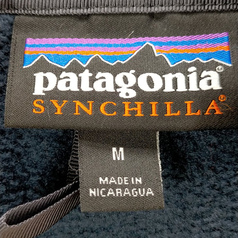 パタゴニア patagonia 18AW シンチラスナップ フリースジャケット メンズ import:M