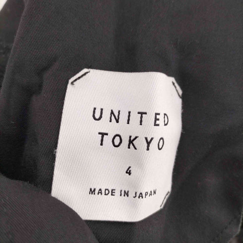 ユナイテッドトウキョウ UNITED TOKYO マルチストレッチサイドゴムアンクルスラックス メンズ JPN:4