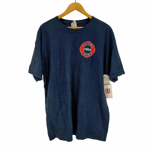 フルーツオブザルーム FRUIT OF THE LOOM 00S プリントクルーネック メンズ JPN:XL