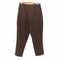 エマクローズ EMMA CLOTHES タック ストレッチ スラックス パンツ メンズ JPN:XL