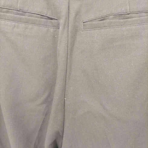 エマクローズ EMMA CLOTHES タック ストレッチ スラックス パンツ メンズ JPN:XL