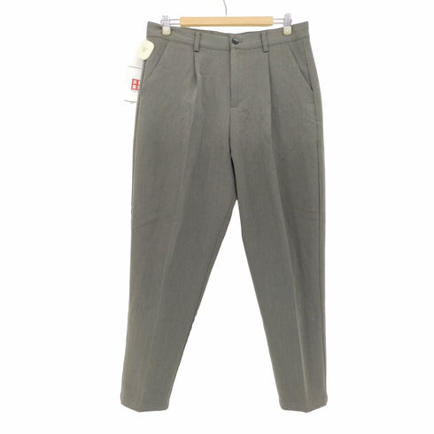 エマクローズ EMMA CLOTHES タック ストレッチ スラックス パンツ メンズ JPN:L