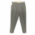 エマクローズ EMMA CLOTHES タック ストレッチ スラックス パンツ メンズ JPN:L