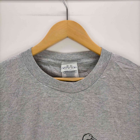 マラソン Marathon 00S プリントクルーネックTシャツ メンズ JPN:XL