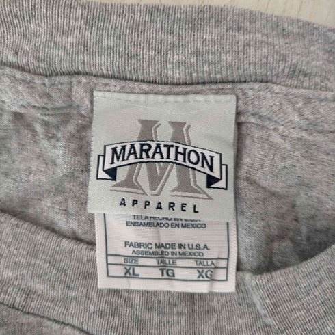 マラソン Marathon 00S プリントクルーネックTシャツ メンズ JPN:XL