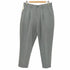 エマクローズ EMMA CLOTHES タック ストレッチ スラックス パンツ メンズ JPN:L