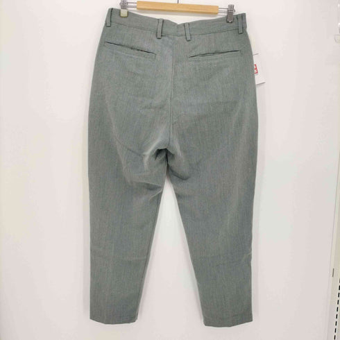 エマクローズ EMMA CLOTHES タック ストレッチ スラックス パンツ メンズ JPN:L