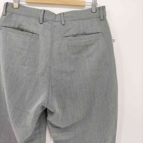 エマクローズ EMMA CLOTHES タック ストレッチ スラックス パンツ メンズ JPN:L